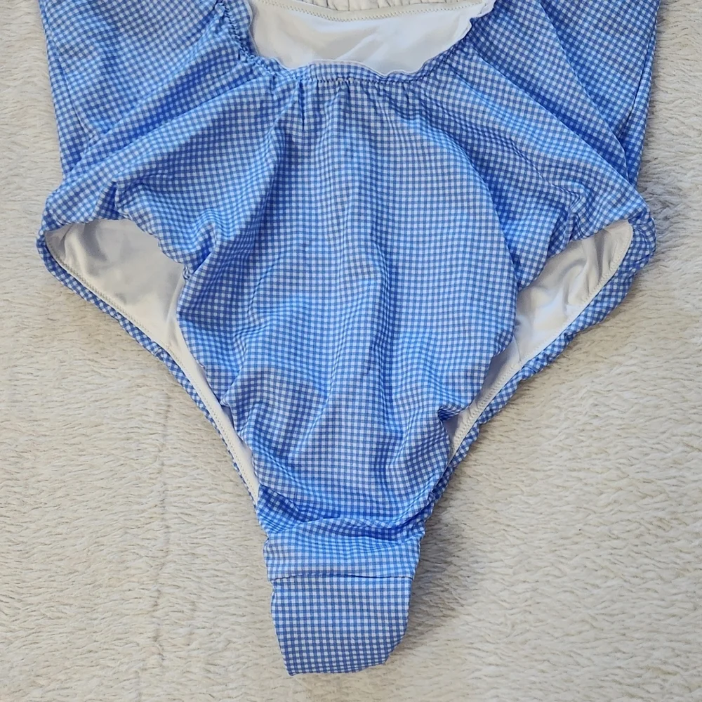 New!Frankie's Bikinis  Hampton One Piece‎ Swimsuit